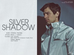 ejlphgphy:  PART II of “SILVER SHADOW” my work with  stylist: Christian Ramirez Tejada models: Luis Ocasio &amp; Diego Nieves 
