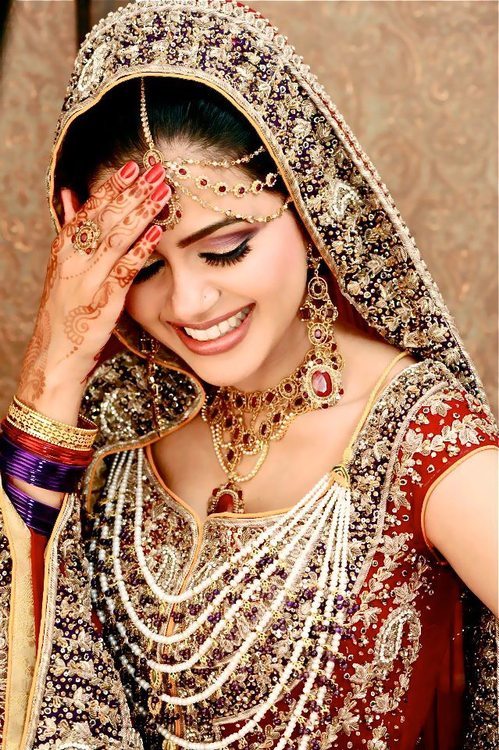 Indian bridal eye makeup