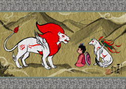 edge-o-matic:  Baragami: Ah… Amaterasu. Origin of all that is good and mother to us all… Steven. The child of the once known Warrior of the rose… 
