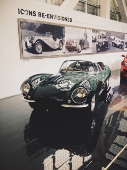  Steve McQueen’s 1956 Jaguar XKSS 