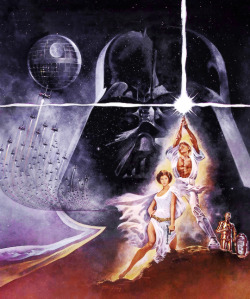 vintagegal:   “Star Wars really isn’t a science-fiction film, it’s a fantasy film and a space opera.” George Lucas 