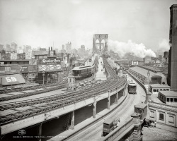 111 years ago &hellip; Brooklyn Terminal, Brooklyn Bridge