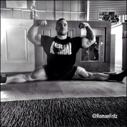 Roman Fritz - I did not know he could do the side splits, the man is even more impressive and hotter to me the more I learn.