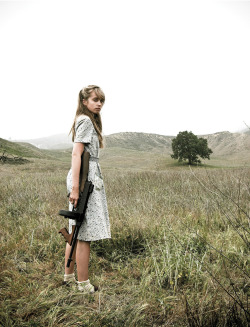 Megan Park in The Butcher&rsquo;s Daughter, 2008.