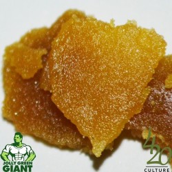 jasper420culture:  A delicious treat from @jollygreengiantdelivery with some of their #SourDiesel #Budder. Read the review at 420-culture.com/reviews/extracts/sour-diesel-Budder-extract-review - follow us for daily posts of TopShelf strain reviews!