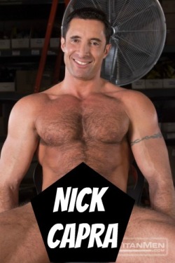 NICK CAPRA at TitanMen - CLICK THIS TEXT to see the NSFW original.  More men here: http://bit.ly/adultvideomen