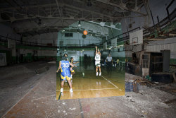 jalwhite:  taktophoto:  Then and Now Photos of Abandoned Detroit School  Upsetting. 