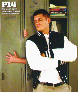 crossing-rhodes:  Cody Rhodes in WWE Mags. [Part 1]
