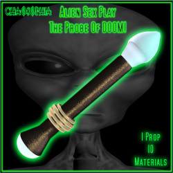  Built by the aliens for the aliens. A staple for any race of alien that calls the Poserverse home.   New prop by Chaosophia! What’s included? Glad you asked! 1 Prop 10 Materials An affordable price! Don’t sit on this one! Or wait&hellip;Compatible