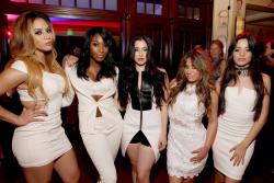 Fifth Harmony at the Sony Music Entertainment 2015 Post-Grammy Reception at The Palm. 