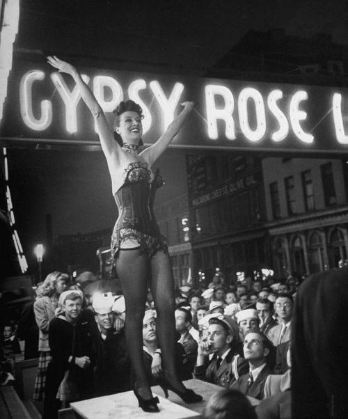 Gypsy Rose Lee Nudes &amp; Noises  
