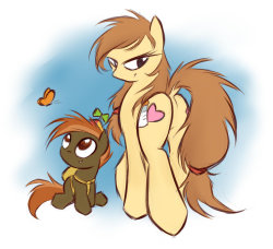 askblackfireandflarethealicorns:  ask-recordspinner:  askblackfireandflarethealicorns:  epicbroniestime:  Button, mom by *Kejzfox  We’d all buck that…even mares  Why do I have a major crush on her? *A*  We all do man….even the mares to  The second