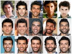 theonewiththevows:  The Evolution of: Justin Baldoni