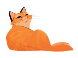 dailycatdrawings:  699: Orange Cat   FAQ | Submissions | Patreon | Etsy   