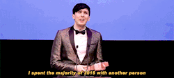 dnpsuck:  dan and phil meme:               cute moments [3/3]   » BONCAs 2016  What would happen if we did go, like, further apart? I think the universe would rip in half, let’s not try that, Phil.