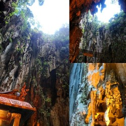 Inside #BatuCave   #travel #KualaLumpur #Malaysia #nature #cave #hinduism (at Batu Cave Kuala Lumpur Malaysia)