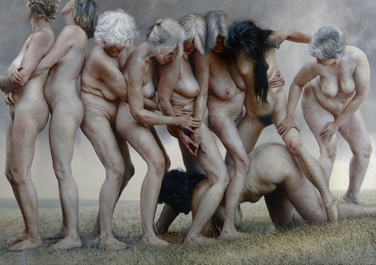 Old nude women paintings