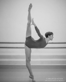 pas-de-duhhh: Matteo Miccini dancer with Stuttgart Ballet photographed by Carlos Quezada for The Male Dancer Project