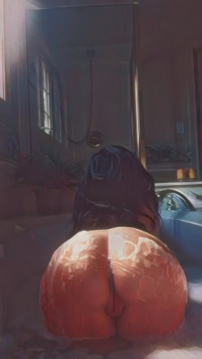 estheticality:  My bubble butt.   Blog | Snapchat | Me  do not delete my caption