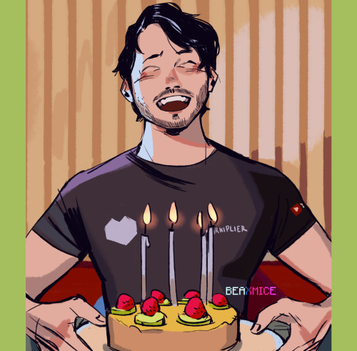 beaxmice:  happy bday, mark!! :)and AYUP TUMBLR!! IT’S BEEN A WHILE i really just disappeared huhi thought of logging back in to post this drawing i did for mark today! i know, i’m pretty late, but- it’s (technically) still the 28th anyways, so