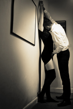 knockmeoutandknockmeup:  Take me hard, Daddy. Tell me I’ve been a naughty girl as you push me against the wall and hold my hands above my head. Do you feel how wet I am for you, Daddy? I’ve been a naughty girl, Daddy, and I need you punish me with