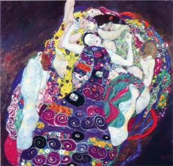 lonequixote: Gustav Klimt   The Virgin (via @lonequixote) 