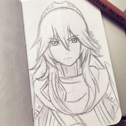 kimkun16:  An overflowing heart.  My one and only outlet. Have a Lucina, but with feelings this time.