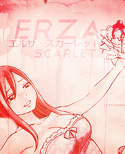 lauriestrode:  Erza Scarlet resquest by my precious diashara&ldquo;All I need is the power to be able to protect my comrades. So long as I can have the strength to do that, I don’t care if I’m weaker than everyone in the world&rdquo; 