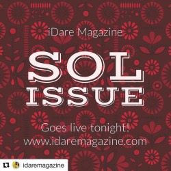 Thank you to  @idaremagazine for featuring my work and thank you to the models who made these images possible.  ・・・ Our Summer Sol Issue will be unveiled tonight! #idareyou #idaremagazine  Featuring #fashion #nudeart #music #models #photographer