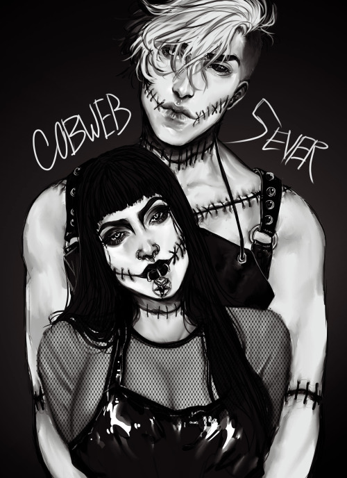 Another IMVU Commission from the depths of my old art files🕸️