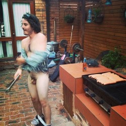 varsitynakedchef:  just another sausage fest in the land of oz Varsity Naked Chef