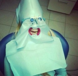 coryinthecottage:memeguy-com:Dentists are scared of you just as much as youre scared of themYes, no?