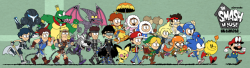 vinzound:  IN THE SMASH HOUSE… ULTIMATE! [Super Smash Bros Ultimate :The Loud House Style] (UPDATED) V2