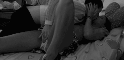 filthywetslut:  The best kind of making out. This moment is where I know if the sex will be good or not….I can tell by the way he navigates my clit and my slit….rubbing it making my hips buck, as my moans escape my lips and straight into his.
