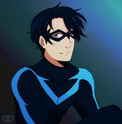 quick nightwing doodle ~