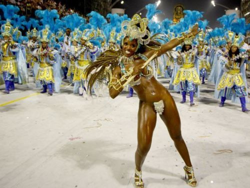 Brazil rio de janeiro carnival nude