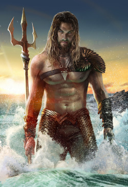 shadesandsupers:  rahzzah:  Mamoa Aquaman by Rahzzah I’m most excited about Jason Mamoa being Aquaman  *picking up my jaw from the floor*