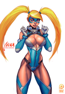 kanoblr:    Another Scifi version of Street Fighter Divas) Full hi-res and Nude versions will be available for ŭ+ Patrons My Patreon Commissions Picarto.TV 