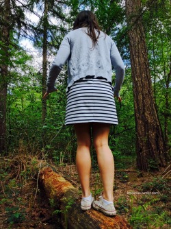 littlelexxx:  A little throwback to when I went to the woods in a nappy and my Toy Story pants and found a bug