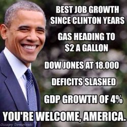 nakedcascadia:  The Obama Economy.  My boy obama