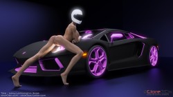 Post 448: Talia - Sexy Lamborghini Babe - Top Gear Special  &ldquo;Top Gear&rdquo; is done and it is time for a new show!!   Join the #3Dx chat on discord as a 3Dx Artist or Fan.   #Clare3Dx  Updated: Added 1 more angle Updated: Added 1 more angle  Okay,
