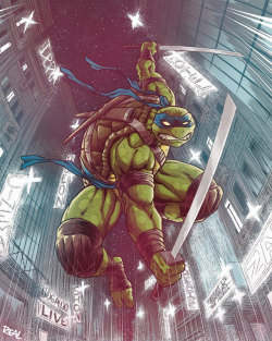 pixalry:  Teenage Mutant Ninja Turtles - Created by Jose Real