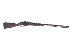 historyfan:  A Central European Wheel Lock Sporting Rifle. Circa 1690. As seen at the Torridon House Sale at Lyon &amp; Turnbull on the 28th October, 2015. The story goes that the rifle was supplied by the French to the Jacobites. At some point it was