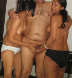 fuckingsexyindians:  Hot Indian chicks and the fat guy fuckingsexyindians.tumblr.com  Don&rsquo;t forget to mention the small cock