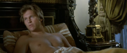 A young Jeff Bridges nude