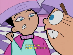 littlestwayne:Trixie Tang breaking down the fundamentals of equality and gender roles