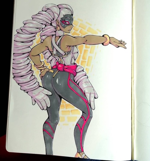 somedudeotaku:#arms #twintelle #nintendo #switch #smashbrosultimate #smashbros #gaming #fightinggame #drawing #illustration #manga #art #sketch #sketchbook #ink #marker #woman https://www.instagram.com/p/B–a9IRjJR_/?igshid=blpya9uq7oaz