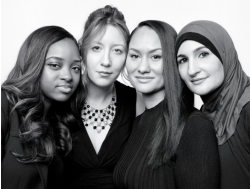 ipsadixit:Let’s give credit where credit is due: Women’s March organizers Tamika Mallory, Bob Bland, Carmen Perez, and Linda Sarsour 