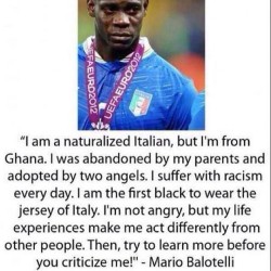 Wow&hellip;&hellip; I am touched #worldcup2014 #italy #supermario