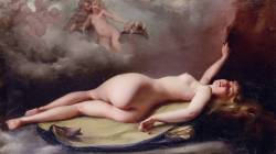 artsurroundings:  “Reclining nude”, 1879 Luis Ricardo Falero 